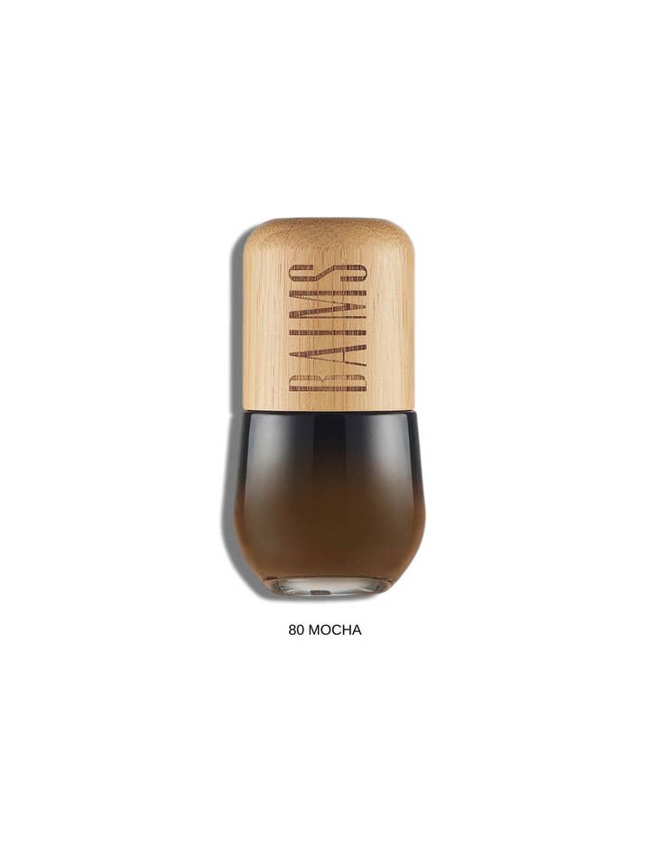 Fluid Foundation Excellent Skin 80 Mocha - 100% natural for wholesale by BAIMS Natural Makeup