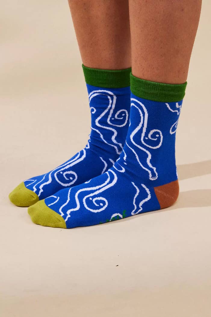 Wolf & Mishka - Wholesale Socks – Unisex - Wolf & Mishka Funny Figure Socks2