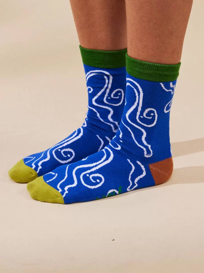 Wolf & Mishka - Wholesale Socks – Unisex - Wolf & Mishka Funny Figure Socks2