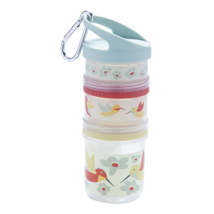 Sugarbooger by Ore’ Originals – wholesale Snack pack – Kids & baby – Twist & Snack Stacker | Hummingbird
