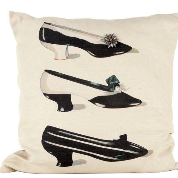 Unika mönster/ Fasta ämn/Trio av Kid & sammet skor Kudde för wholesale av Ox Bow Decor