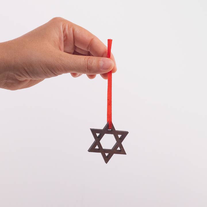 Collin Garrity - Wholesale Ornament - Star of David Ornament