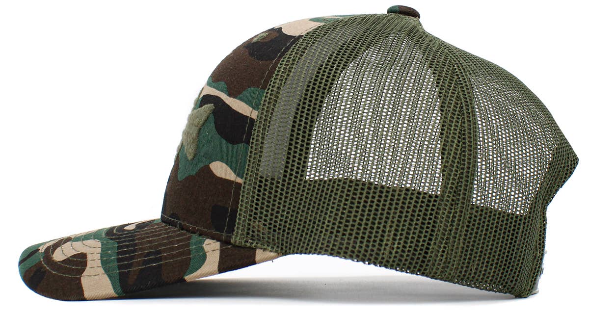 KBETHOS - Wholesale Trucker Hat - Unisex - Fish Flag Mesh Back Ballcap18