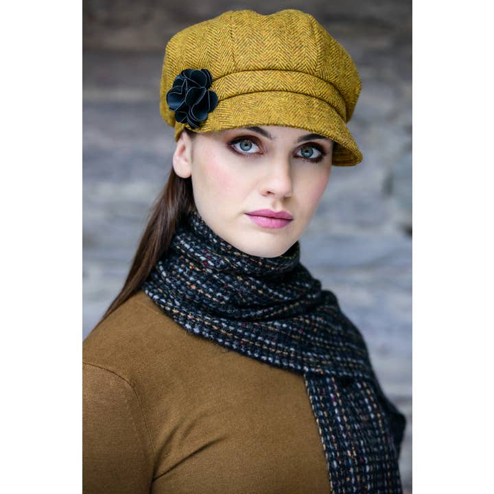 Mucros Weavers - Vendita all'ingrosso Berretto - Donna - Berretto Newsboy 602 100% lana1