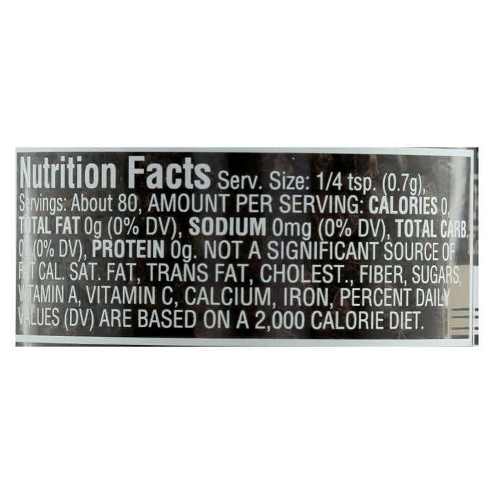 Everyday Supply Co - Wholesale Pepper/Peppercorns - Morton & Bassett Whole Black Pepper, 2 Oz, Pack of 31