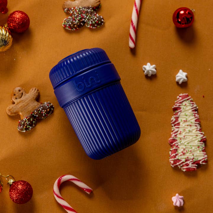 Bini - Wholesale Coffee/Tea Cup - Bini Night Blue Mug - reusable in bio-based material0