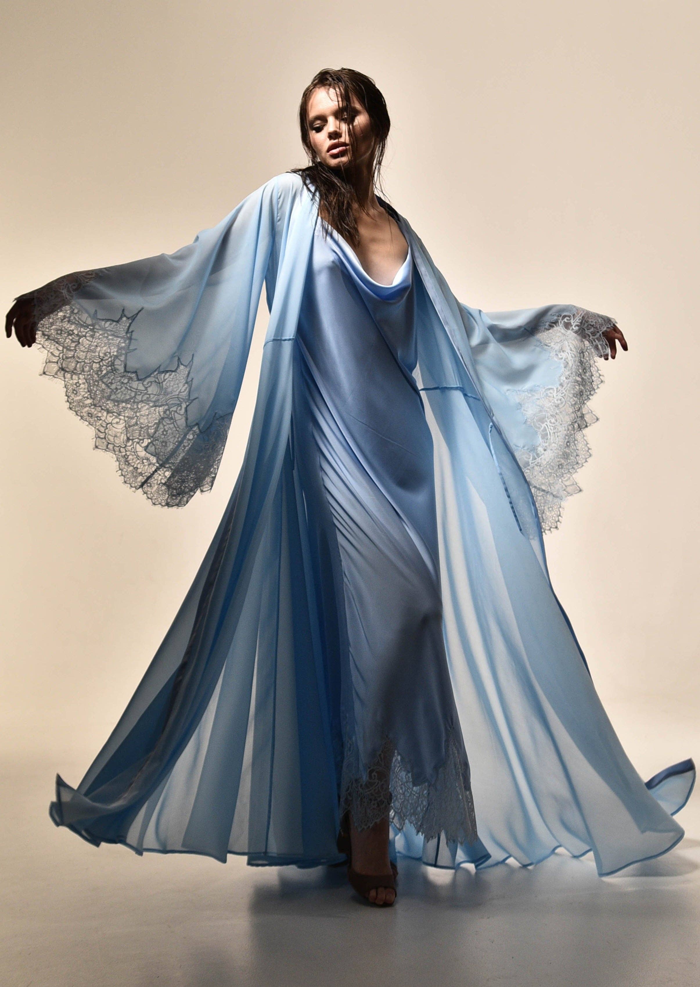 KÂFEMME and Co – Engroshandel Morgenkåbe - Dame – Dreamer luksuskimono3