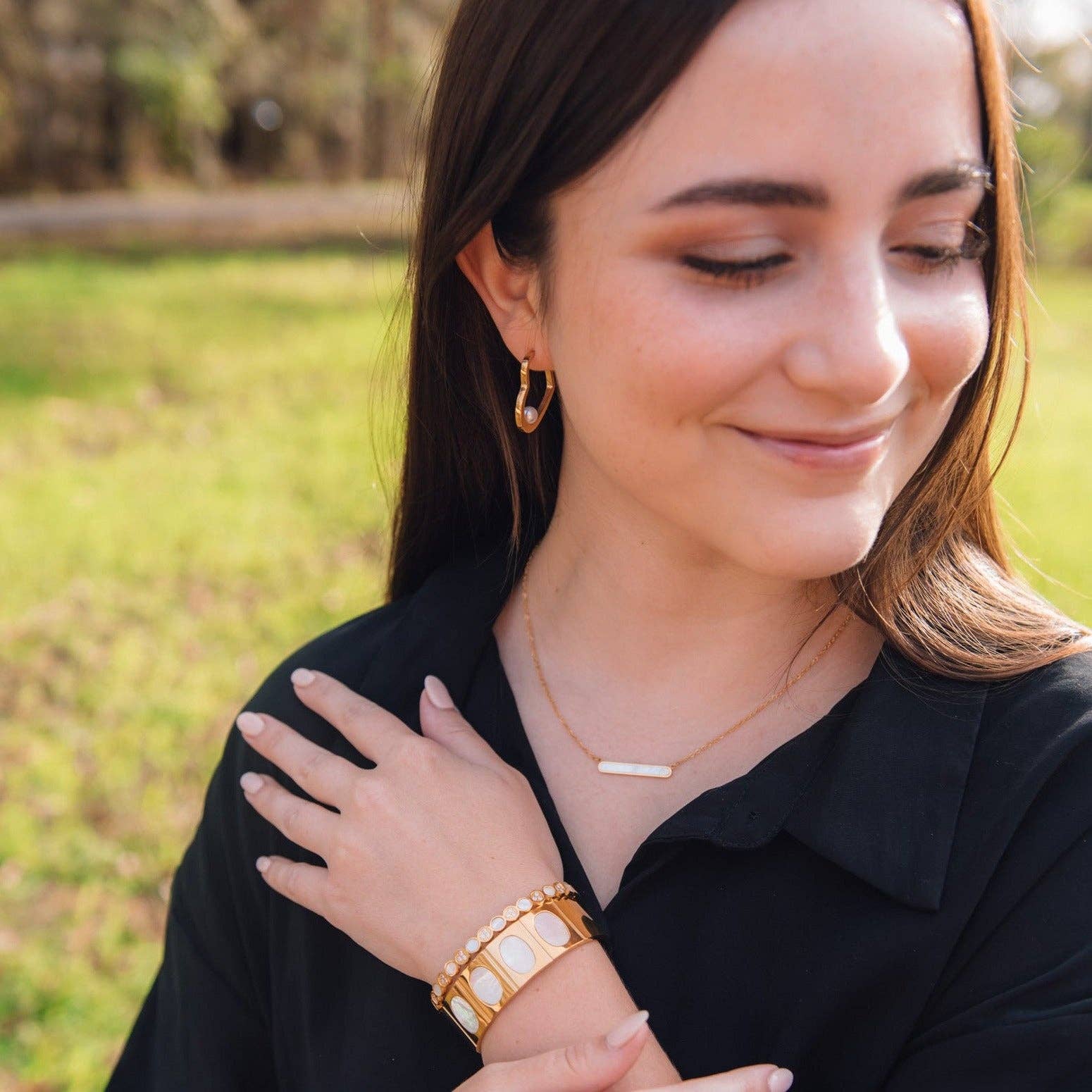 Steward & James - Wholesale Pendant/Charm Necklace - Alys Bar Necklace2