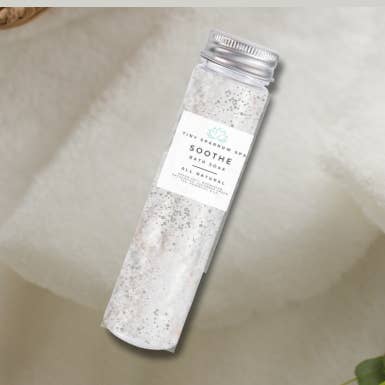 Beruhigt Badesal für den Großhandel von Tiny Sparrow Designs