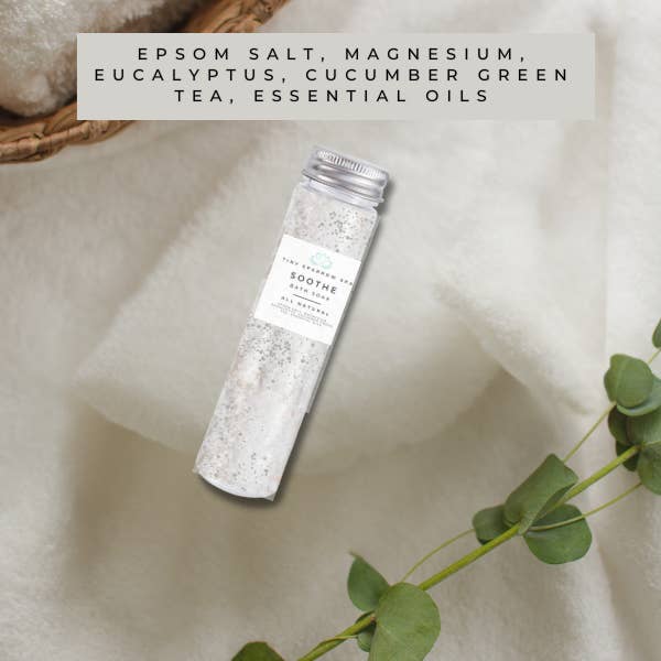Soothe Bath Salts for wholesale by Tiny Sparrow Designs