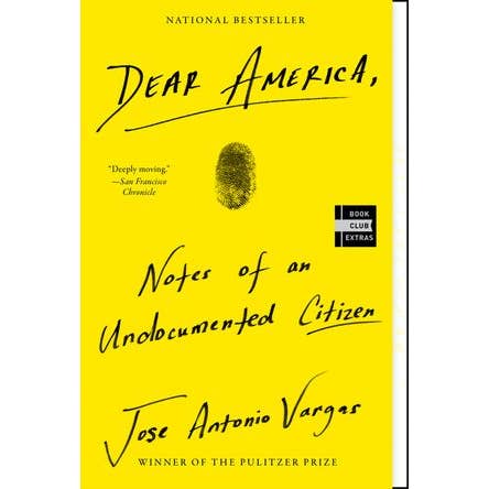 HarperCollins - Wholesale Human & Cultural Studies Book - Dear America: Jose Antonio Vargas