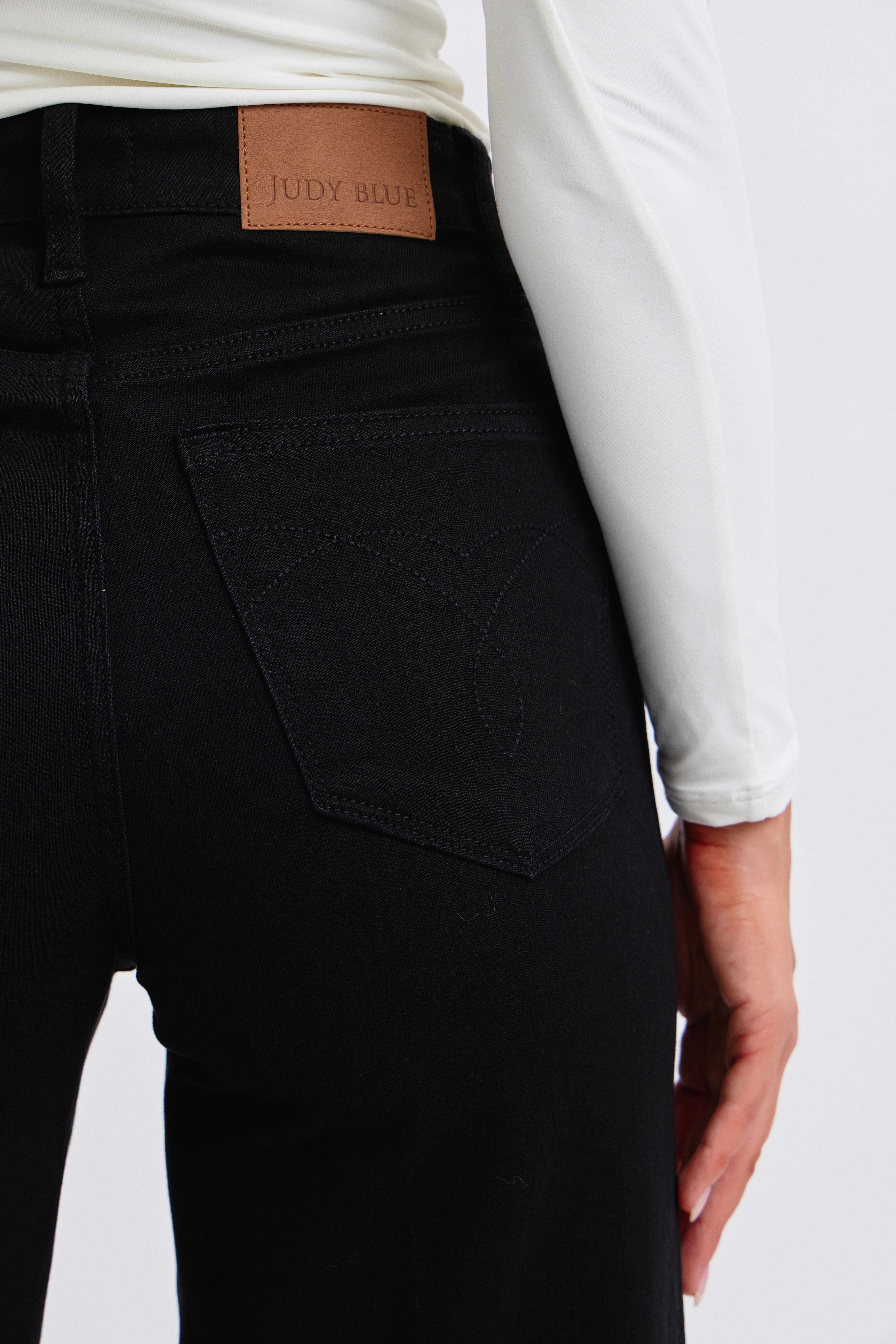 BK High Waisted Retro Wide Cuffed Leg  for wholesale on Faire1