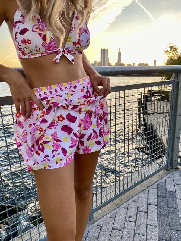 Nikki Skort for wholesale by Amita Naithani