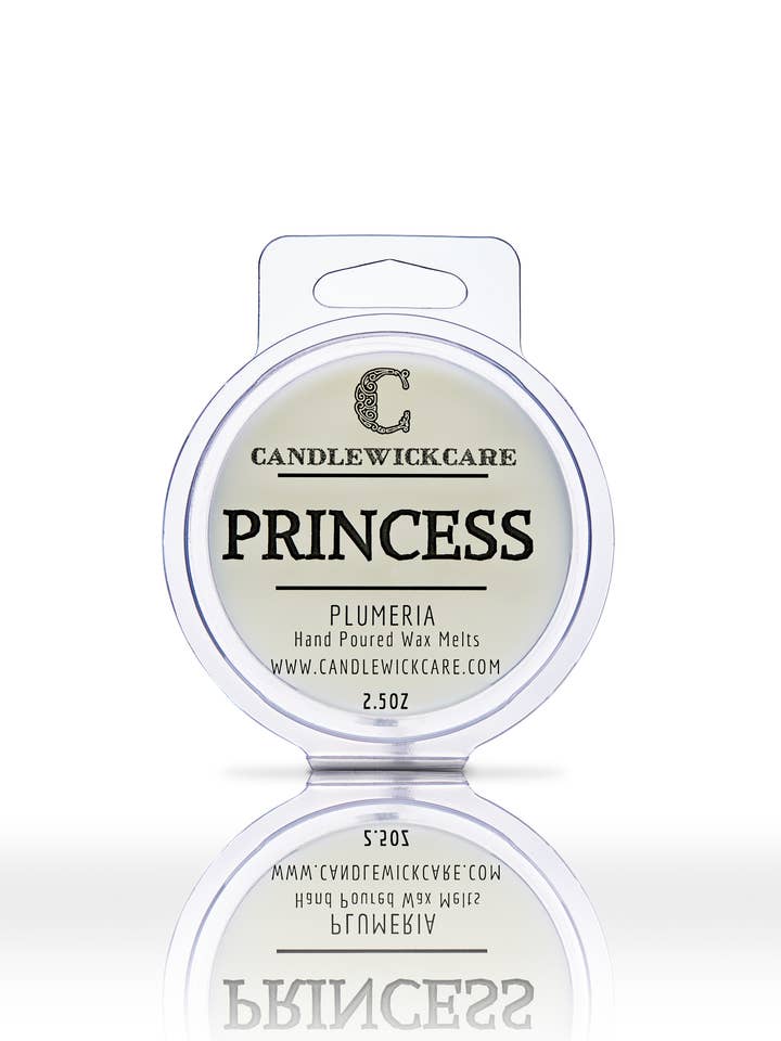 CandleWickCare Princess Scented Wax Melts (6 Cubes) for wholesale by CANDLEWICKCARE