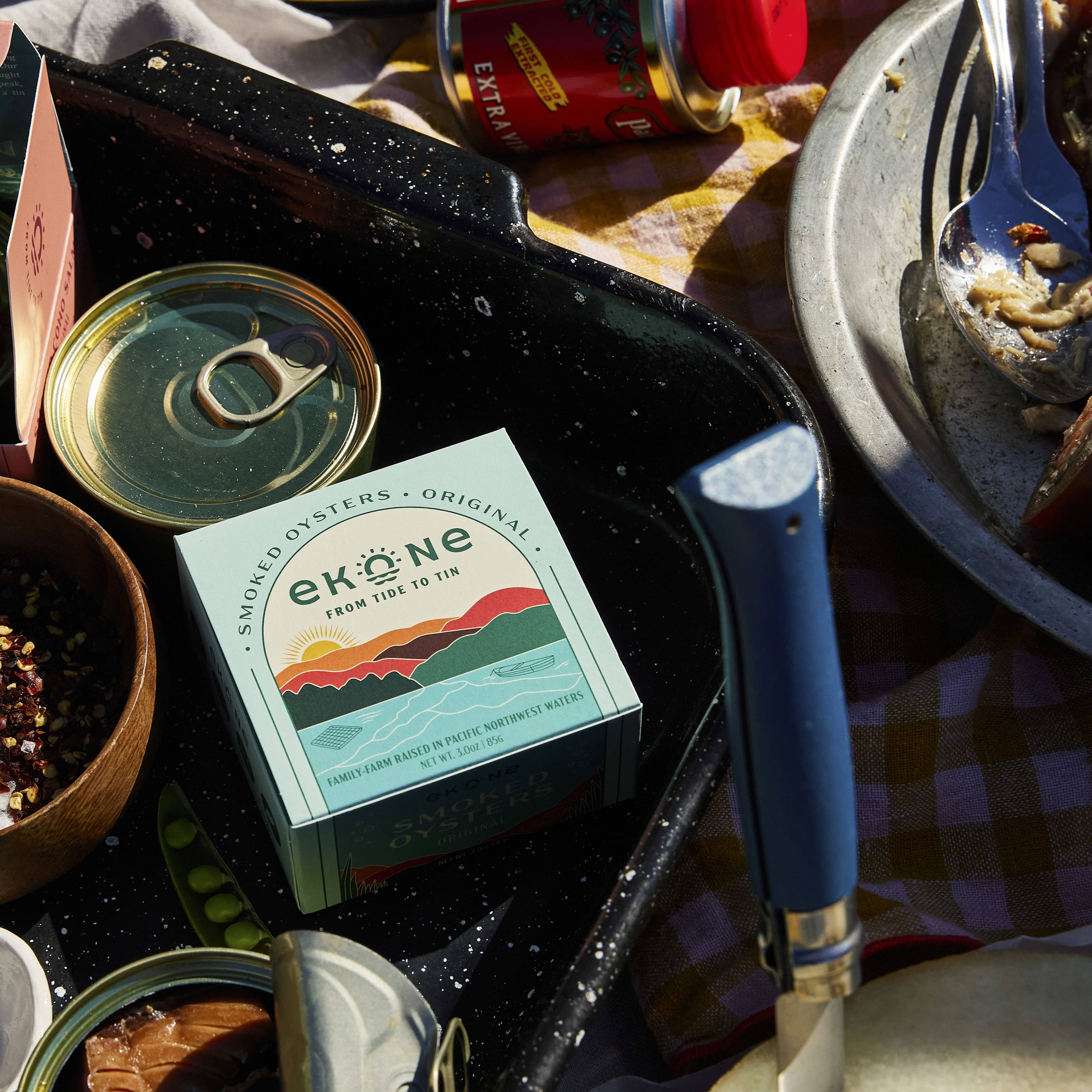 Ekone - Vente Poissons/fruits de mer - Huîtres fumées originales5