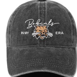 David And Young - Wholesale Baseball Cap - Women's - Ohio University In My Era Ponyflo Collegiate Hat