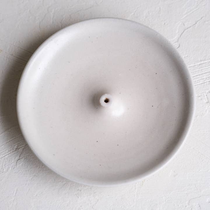 Ceramic Incense Holder for wholesale by Diana Barns Pottery