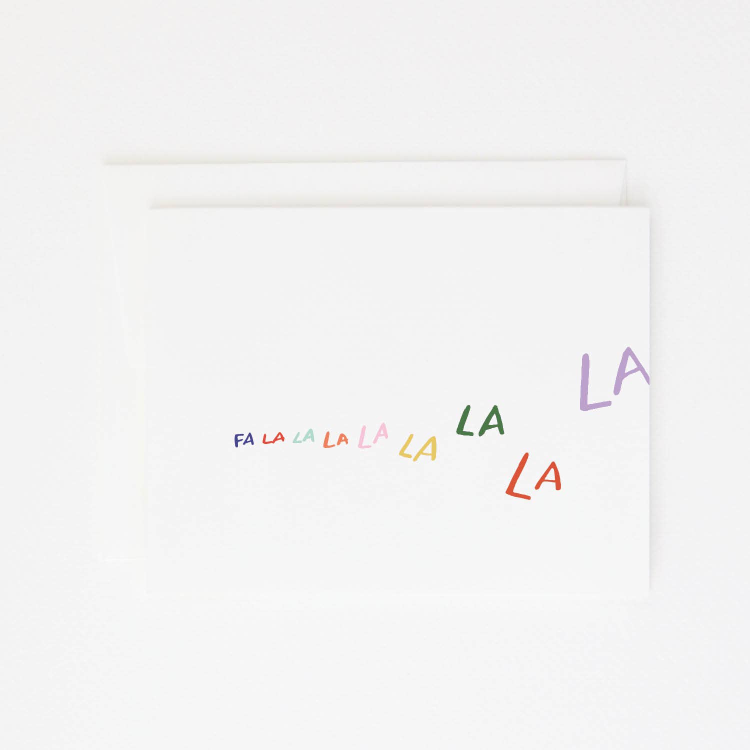 Party Sally - Wholesale Christmas Card - FaLaLa Card0