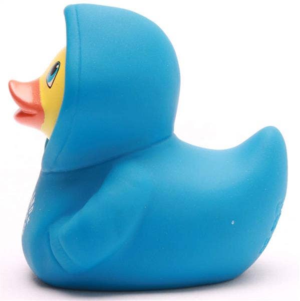 Duckshop - Wholesale Bath Toy - Baby - Bath Duck Hoodie Scotland - blue1