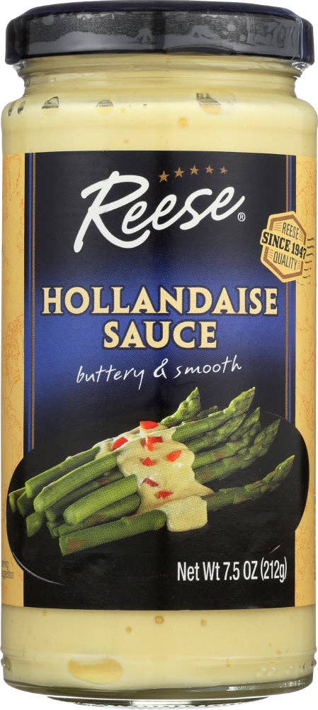 KeHE Distributors, LLC - Vente Sauces - Sauce Hollandaise Reese, 7,5 OZ0