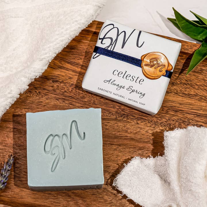 Celeste Ambachtelijke Zeep voor wholesale door SM Cosmetology