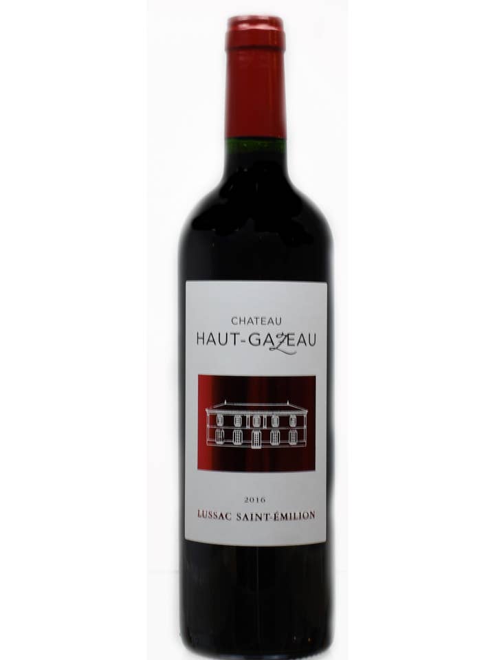 Lussac Saint Emilion Chateau Haut Gazeau 2021 75 cl für den Großhandel von Le Vin Émoi