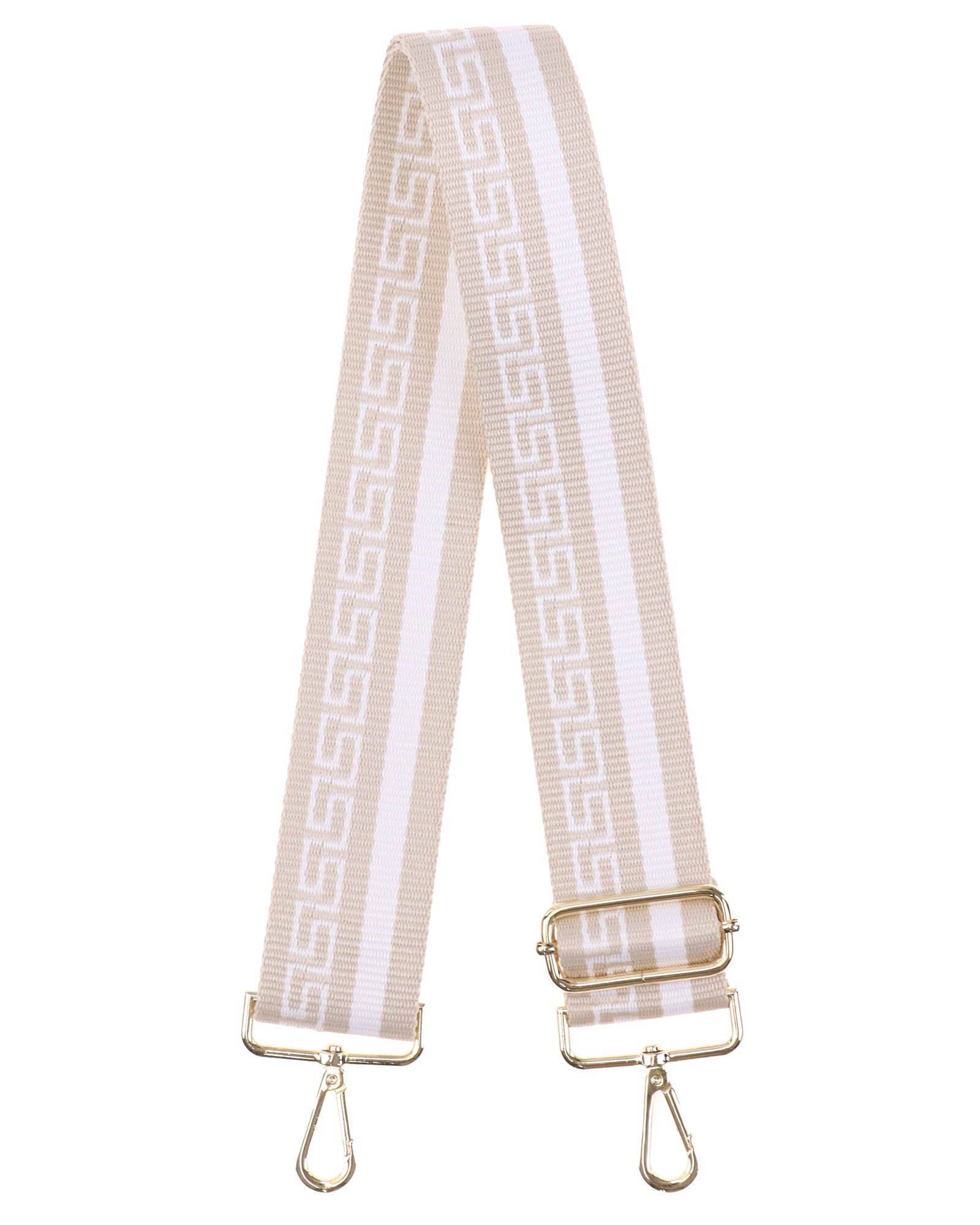 Cadenza Italy Ltd – Engroshandel Taskerem - Dame – Taskerem med romersk stribemønster5