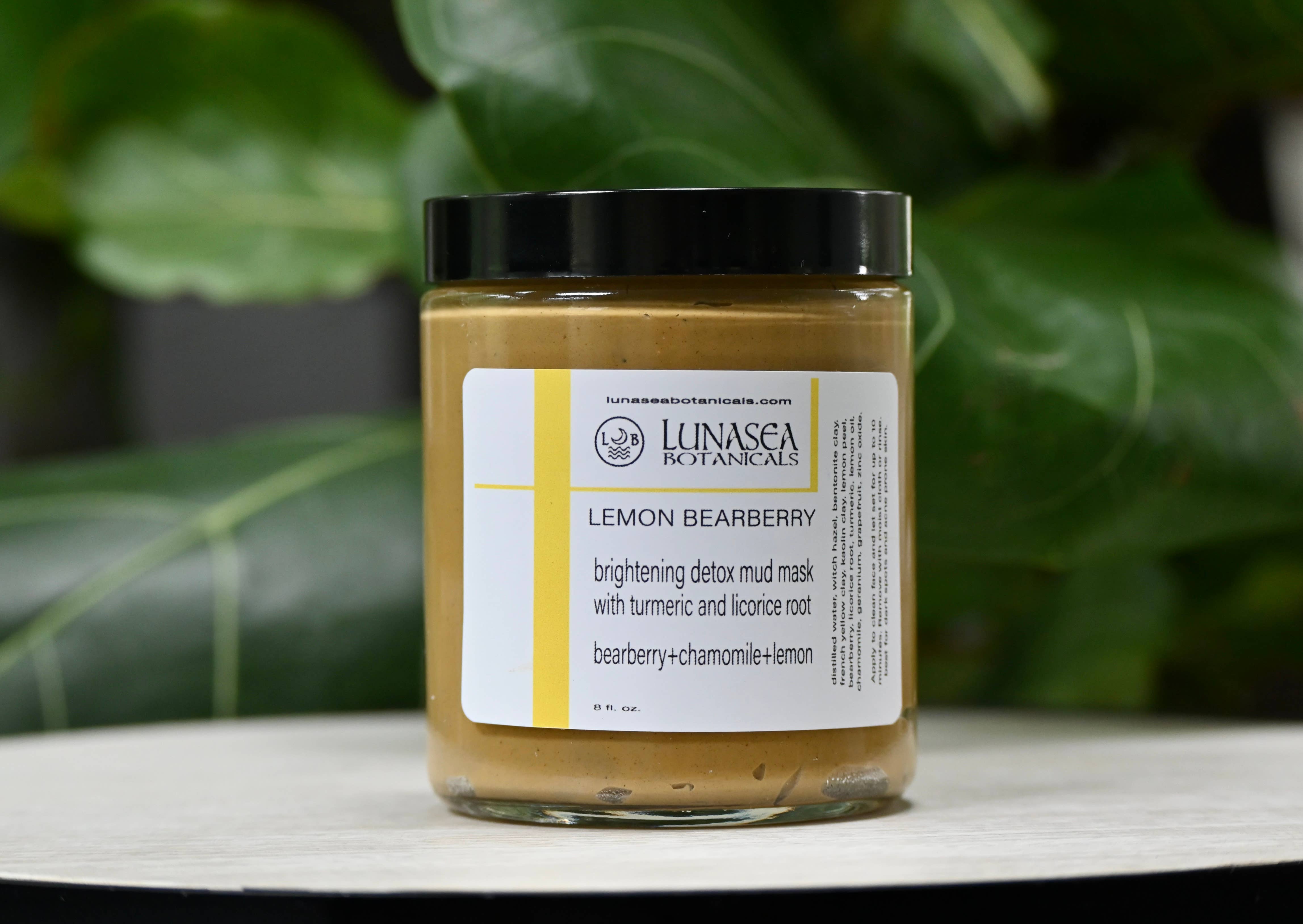 lunasea botanicals – wholesale Ansiktsmasker – Backbar ansiktslermasker1