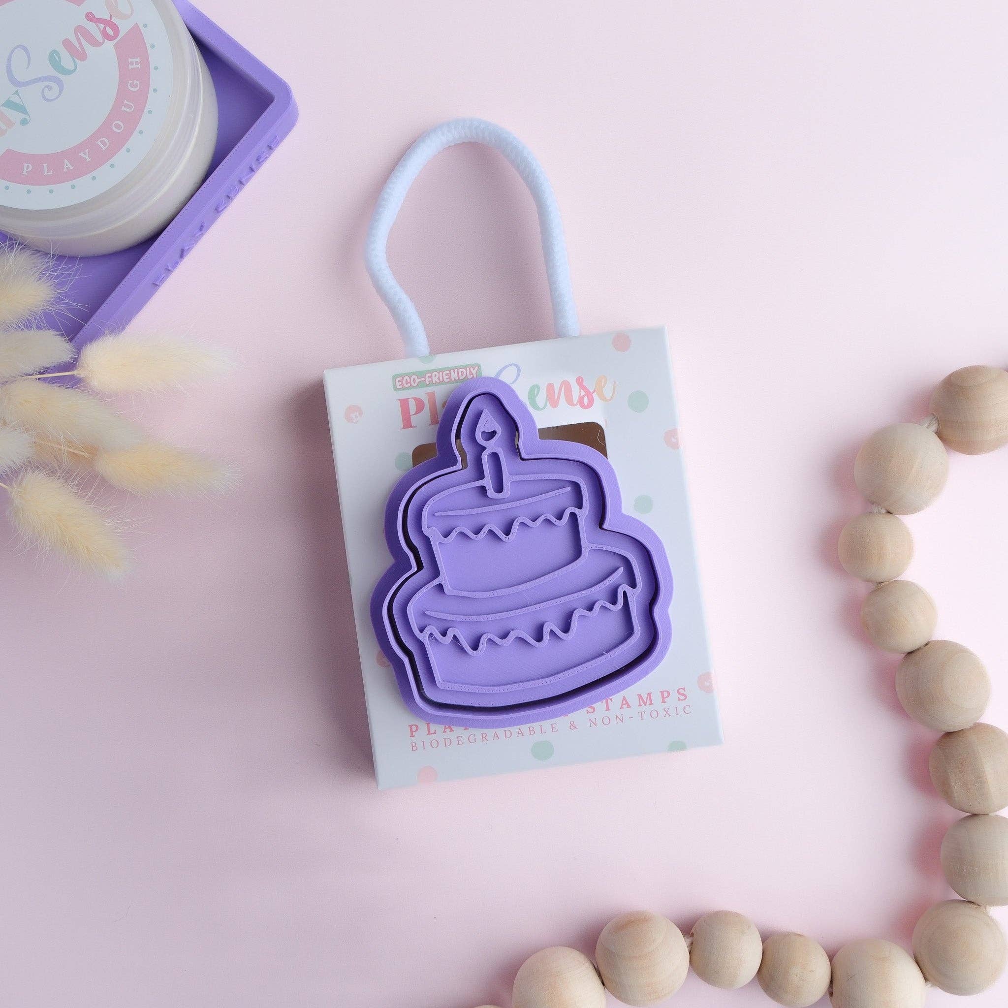 Play Sense - Wholesale Putty/slime – Child - Eco Playdough Stamp | Party | Party Cake