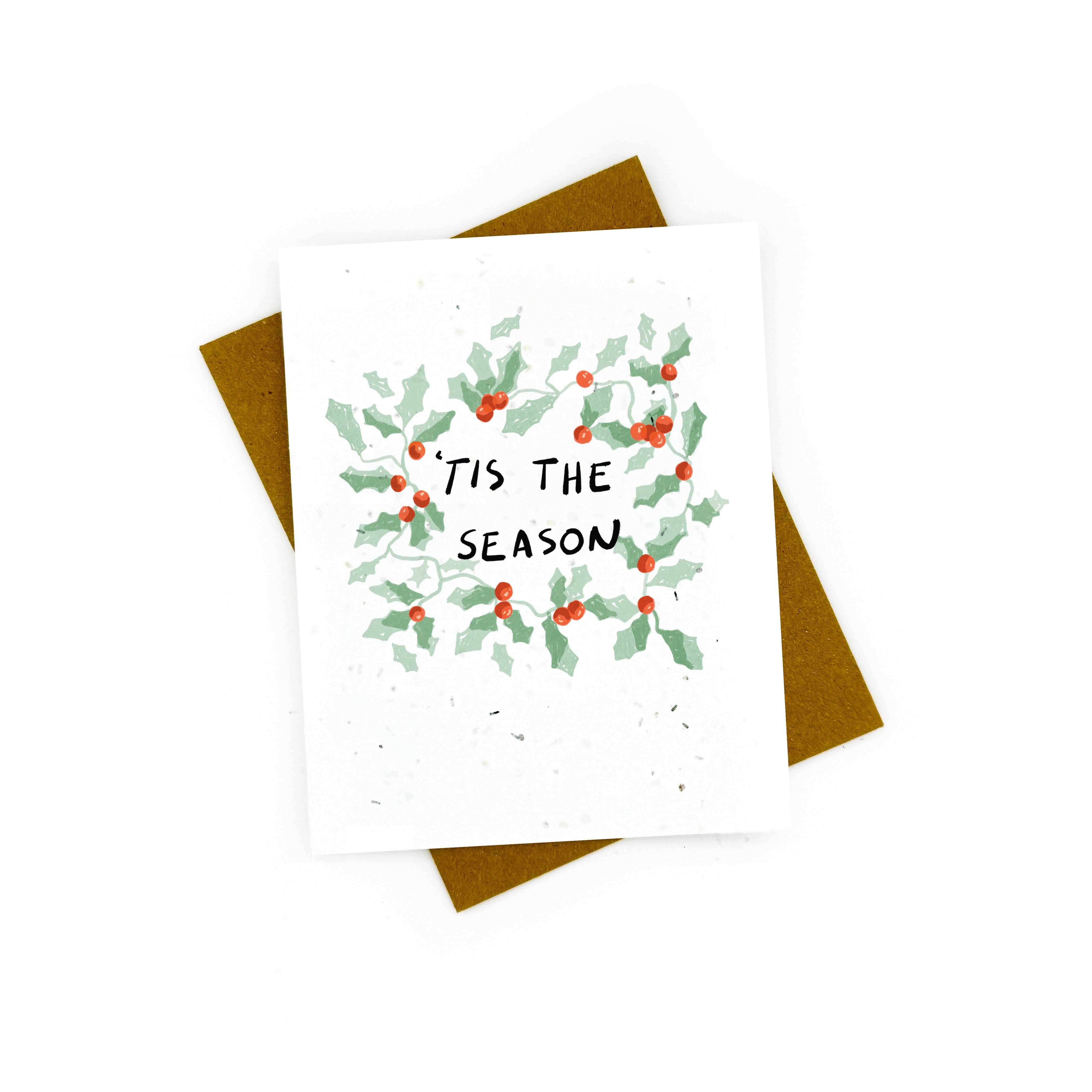 Cato & Company - Wholesale Christmas Card - Tis The Season Card1