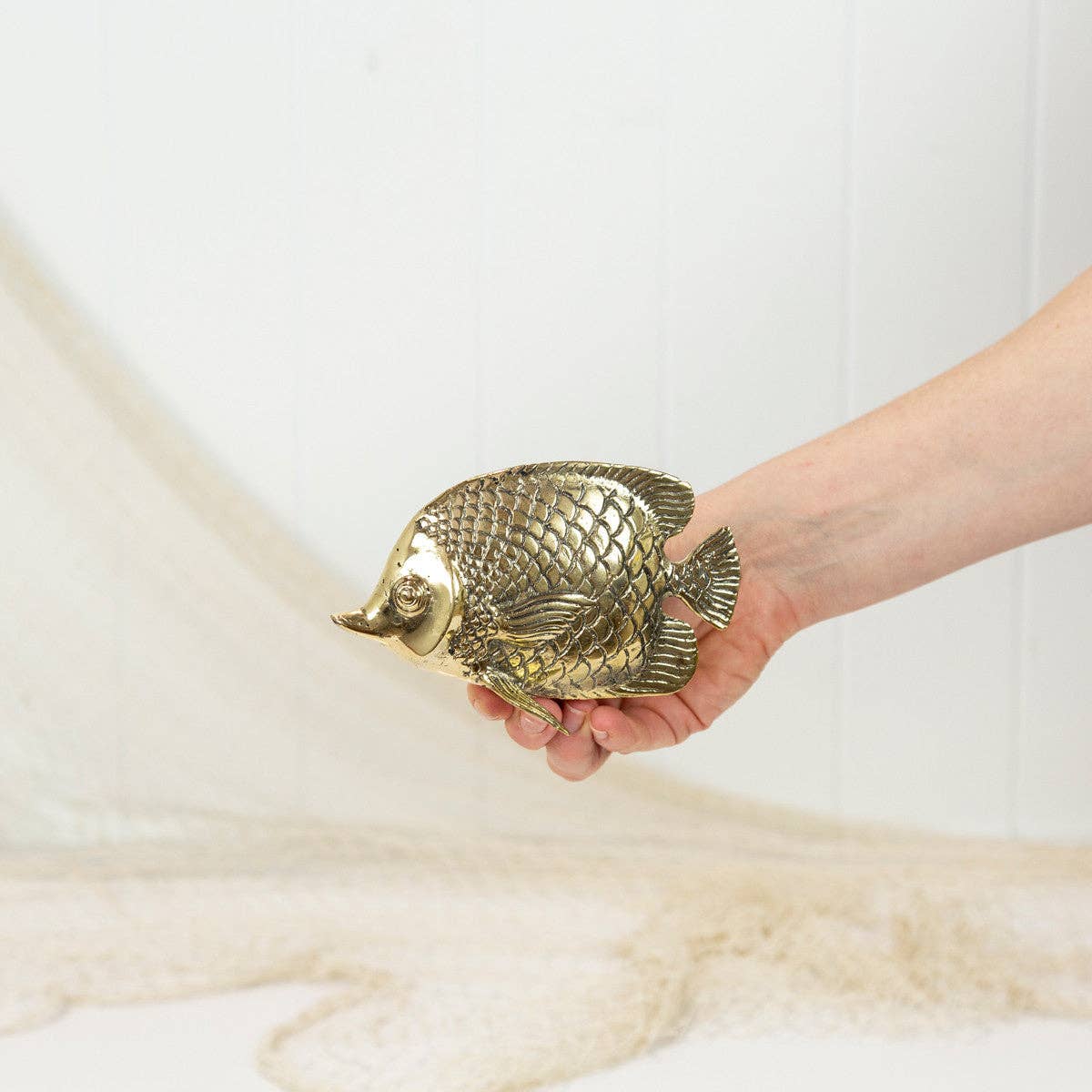 Coast Imports – wholesale Decorative figurine – Angel Fish - Shiny #03690