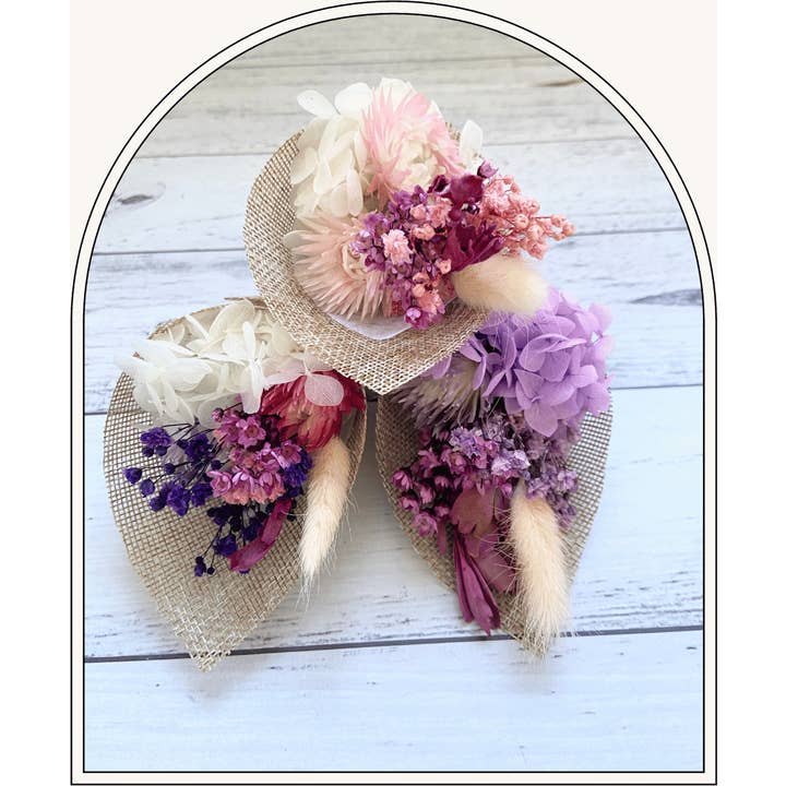 Bohokind - Wholesale Dried/pressed flowers - 50 Mix Pack Dried Bouquets1