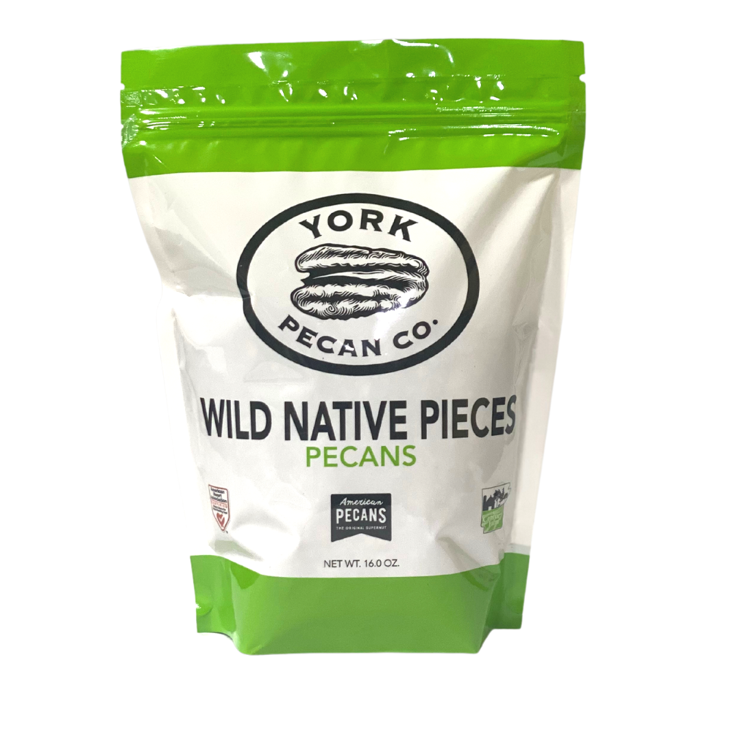 York Pecan Company - Wholesale Nuts - 24 Pounds - Pecan Pieces Bagged2