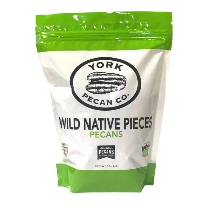 York Pecan Company - Wholesale Nuts - 24 Pounds - Pecan Pieces Bagged2