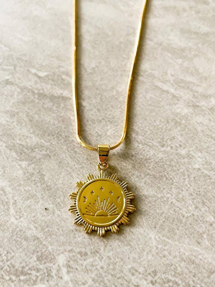 Solace Necklace for wholesale by HelloSimple Jewelry