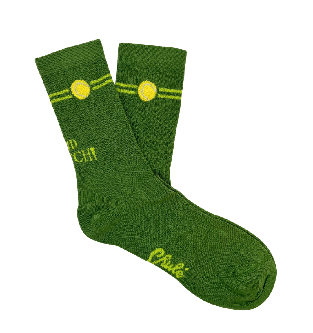 CHULÉ SOCKS – Großhandel Socken - Unisex – Spiel, Satz und Sieg! - Rasen0