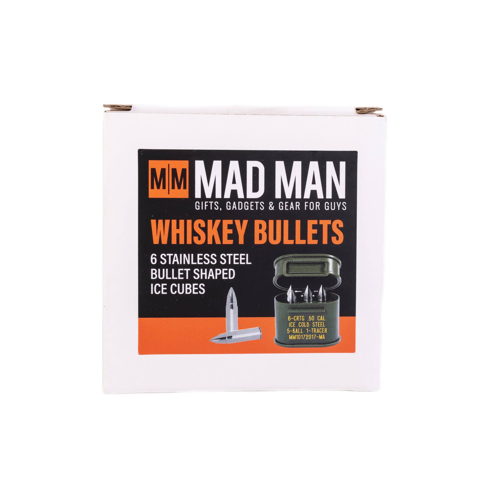 Mad Man - Vente Cubes de refroidissement pour boisson - Whisky Bullets6
