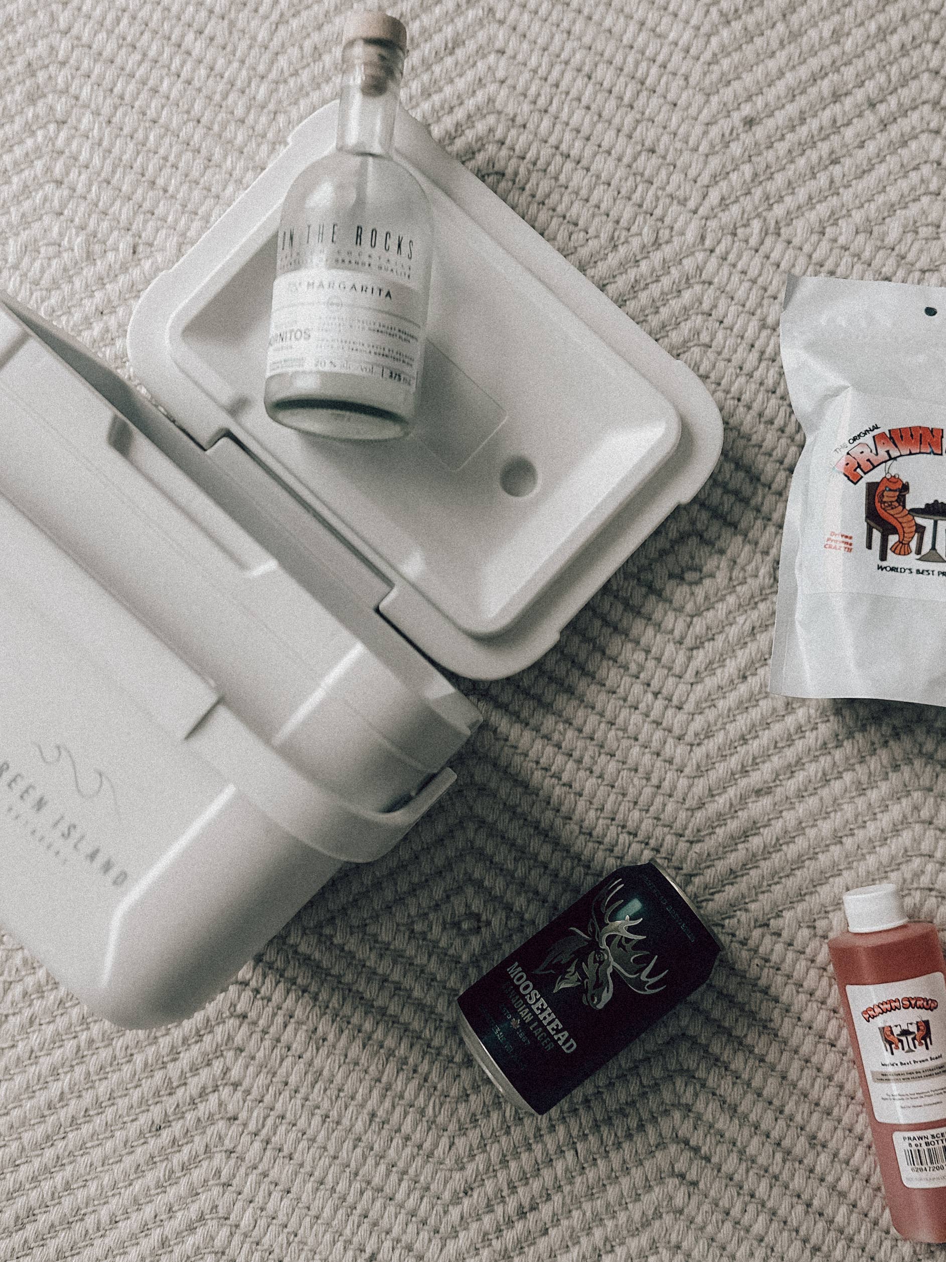 Green Island Outdoors – Engroshandel Køletaske – Mini Hard Cooler Hvid5