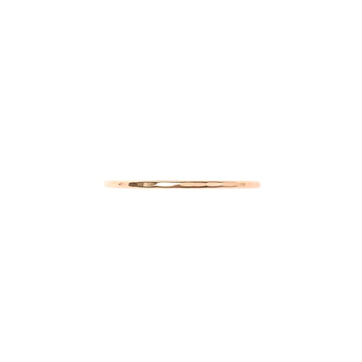 Mineral and Matter - Wholesale Band/Stacked Ring - Mini Rings for Pinkie Ring, Toe Ring, Midi Ring Goldfill