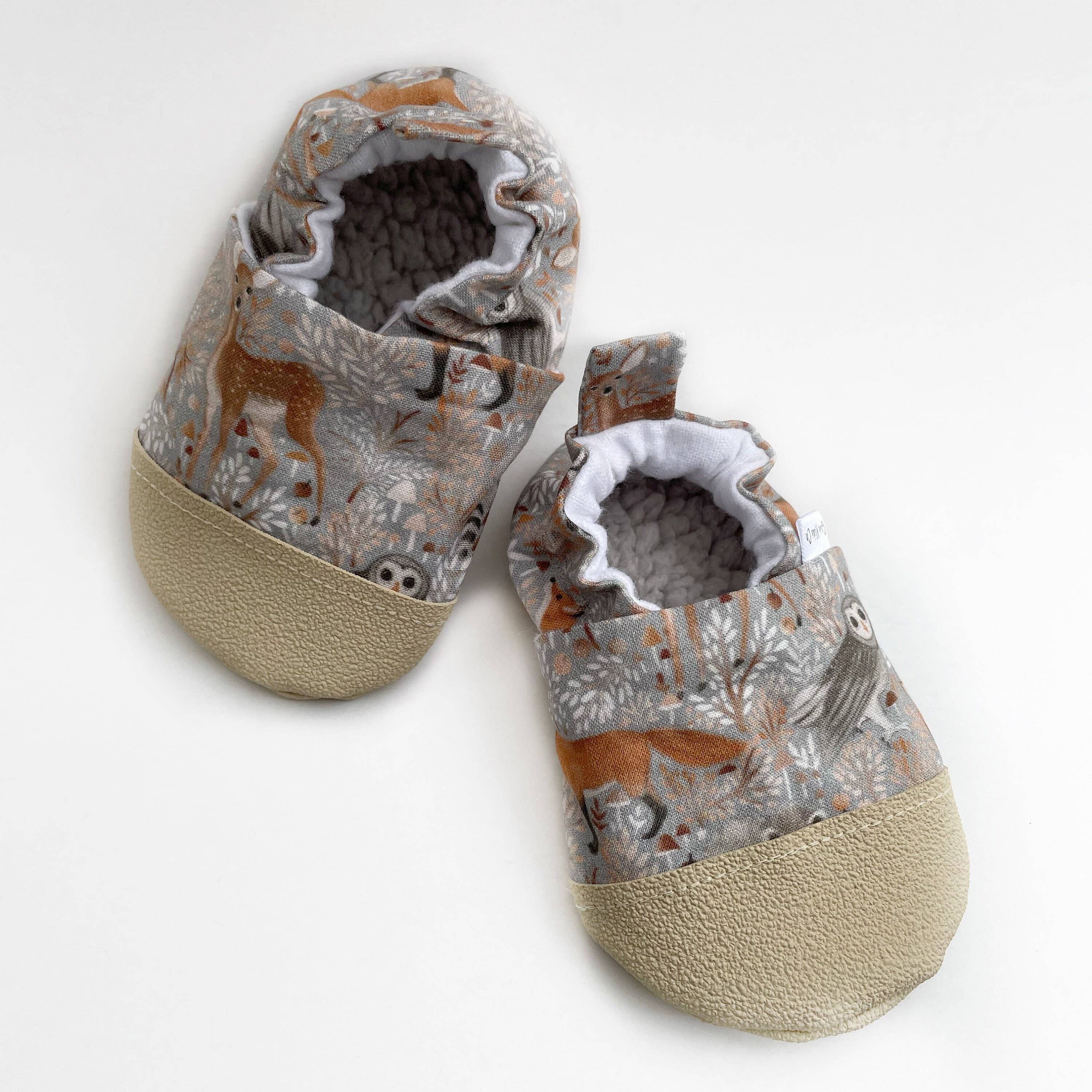 Gus Kids Co. - Vente Chaussures de berceau – bébé - Chaussures pour bébé Forest Animal5