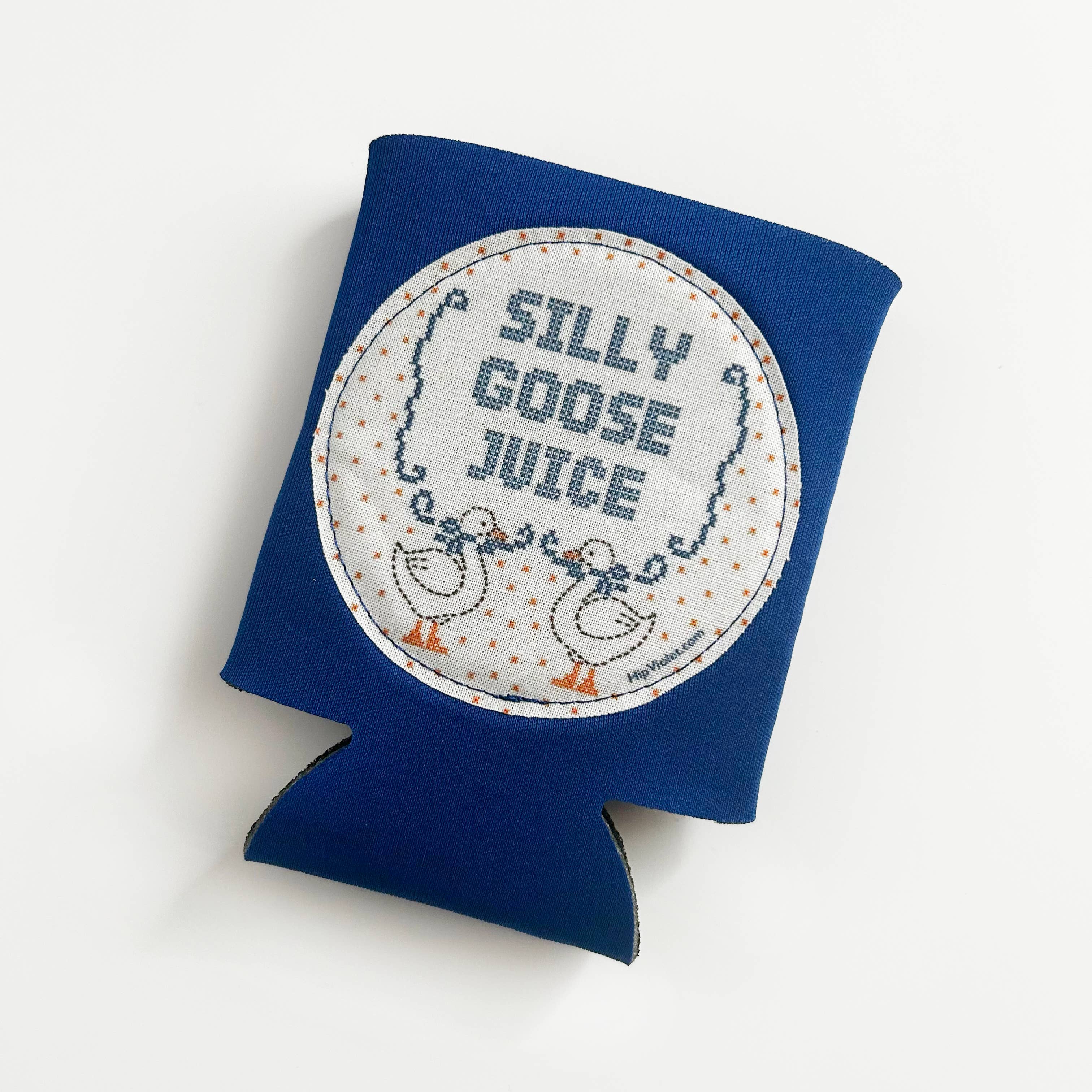 Hip Violet - Wholesale Drink Huggers & Koozies - Silly Goose Juice Can Cooler5