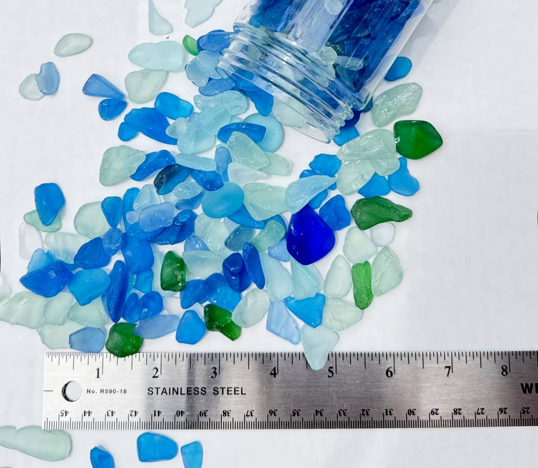 LISART LLC - Wholesale Decorative Jar - Sea Glass in bulk4