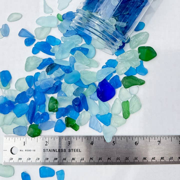 LISART LLC - Wholesale Decorative Jar - Sea Glass in bulk4