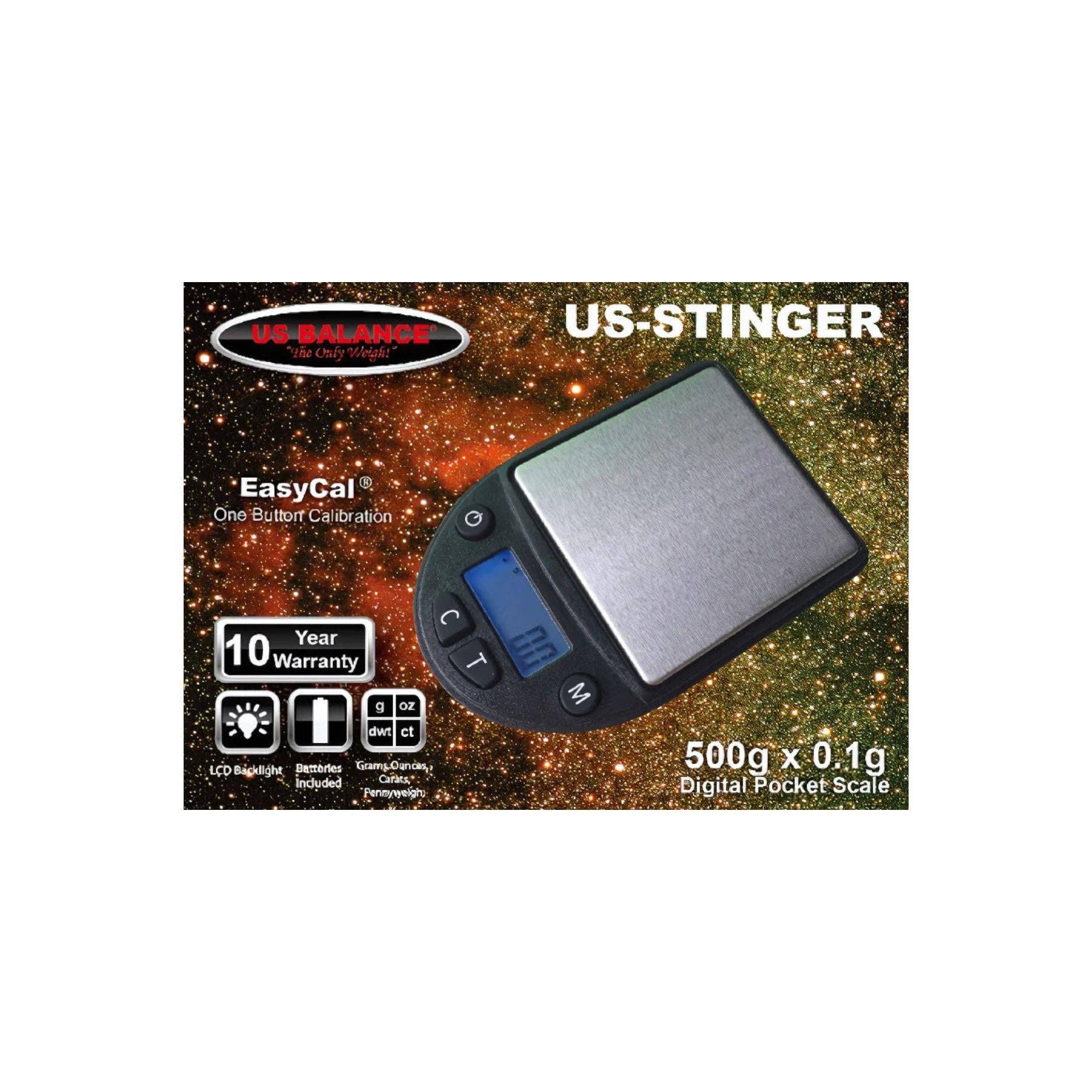 Up N Smoke - Wholesale Kitchen Tool/Gadget - US-STINGER 500g x 0.1g Pocket Scale1
