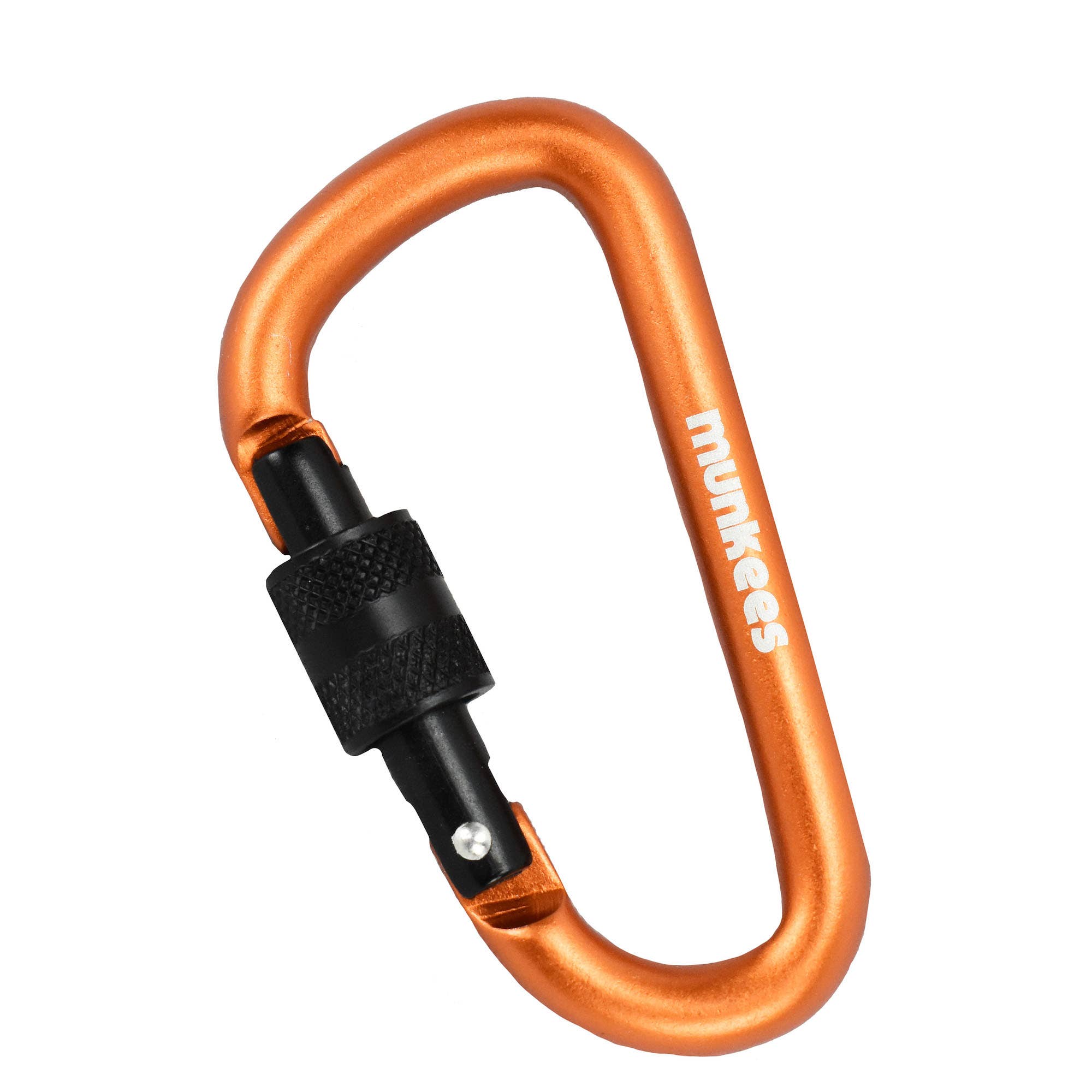AceCamp - Wholesale Keychain - Unisex - D Shaped Carabiner with Screw Lock0
