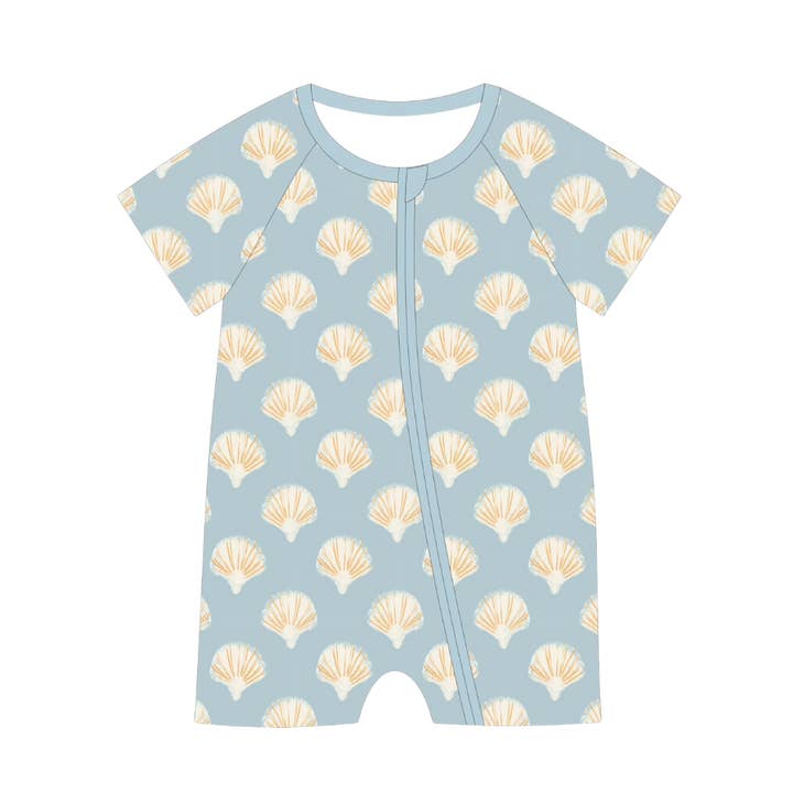 Isla Bambus Kort Romper for engroshandel hos Eazy Living Baby Co