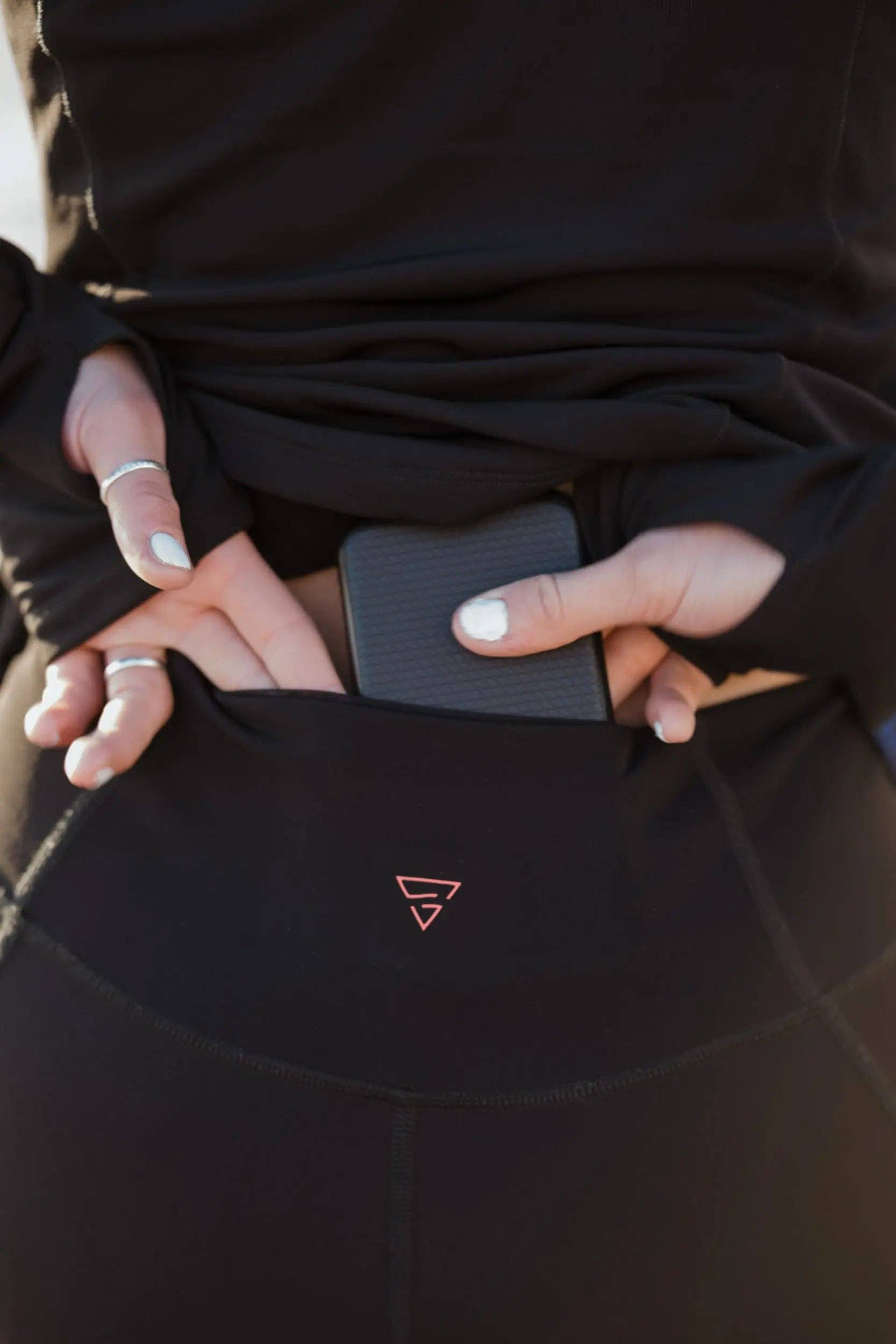 mercury Women's fleece leggings "The Intrepid" – warm, technical, and eco-friendly for wholesale on Faire3