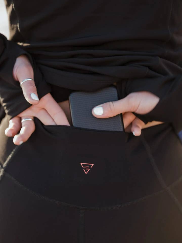 mercury Women's fleece leggings "The Intrepid" – warm, technical, and eco-friendly for wholesale on Faire3