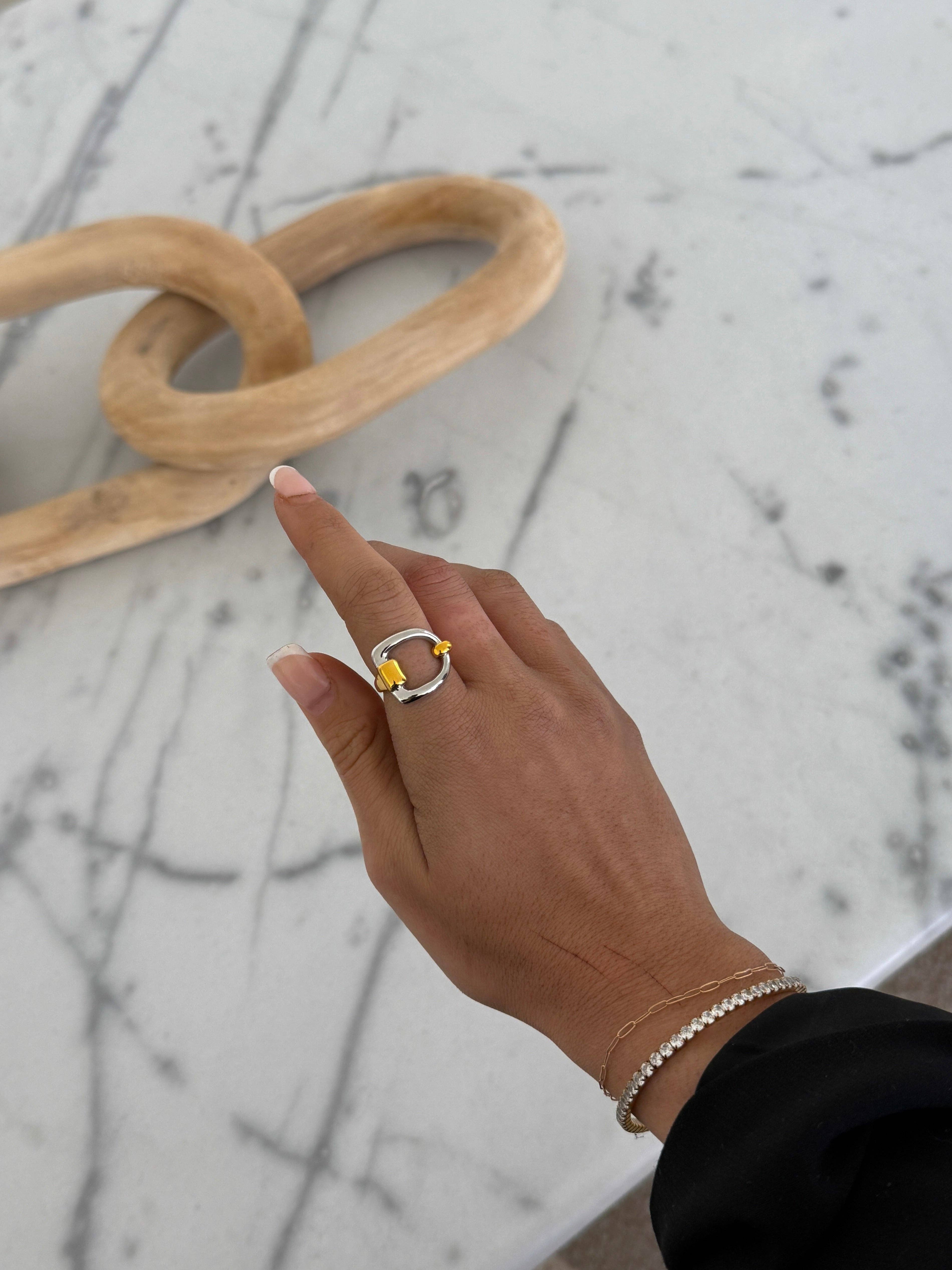 CHANSUTTPEARLS - Wholesale Band/Stacked Ring - NATALIE RING