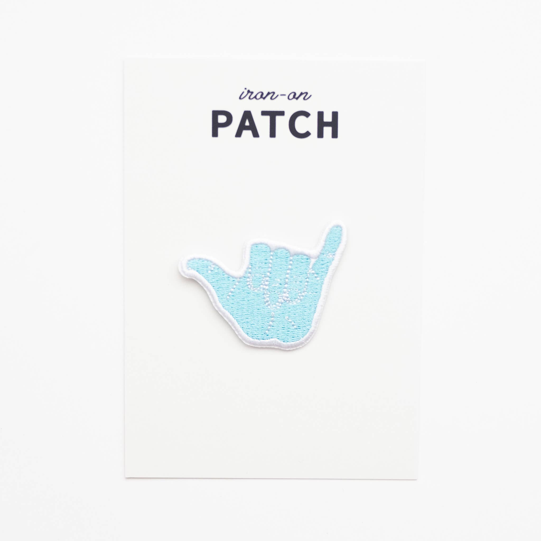 Union Made - Vendita all'ingrosso Toppe - Toppa termoadesiva ricamata a mano da appendere - Shaka0